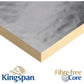Kingspan Thermaroof TR26 Flat Roof Insulation - 2400mm x 1200mm x 80mm (pack of 4 sheets 11.52m2)