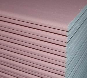 Gypfor Fire Resistant Plasterboard Tapered Edge 2.4m x 1.2m x 15mm (PALLET of 36)