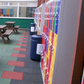 Dflect EPDM Coated Rubber Playground Tiles - Red