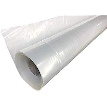 DPM Damp Proof Membrane Clear 500G - 4m x 25m Roll