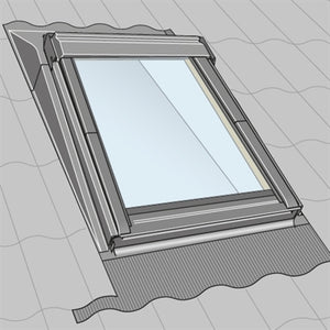 VELUX EAW 6000 Low Pitch Insulated Flashing Solution (down to 10° pitch)
