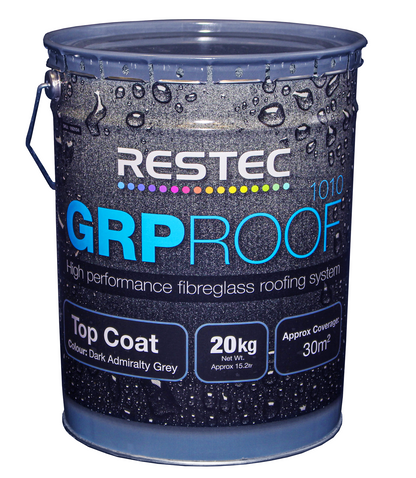 Restec GRP 1010 Roofing Topcoat - 20kg