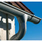 Lindab Majestic Galvanised Steel Half Round Gutter - 3m x 150mm