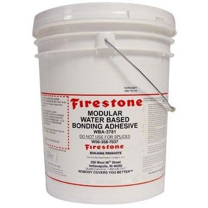 Firestone® RubberCover Waterbased Deck Adhesive