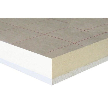 Warmline PIR Insulated Plasterboard - 2400mm x 1200mm