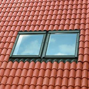 VELUX EKW 0021E Coupled Flashing for Tiles (100mm gap)