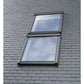 VELUX EKL S00L02 Duo Flashing for slate up to 8mm thick (100mm gap)