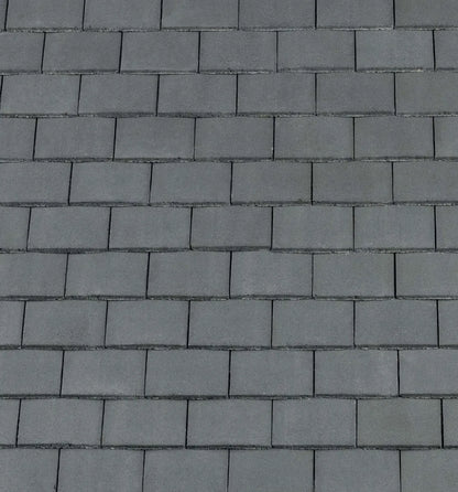 Redland Concrete Plain Roof Tile - Slate Grey