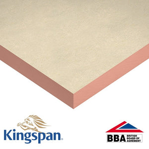 Kingspan Kooltherm K5 External Wall Insulation - 1200mm x 600mm x 50mm (pack of 10 sheets 7.20m2)