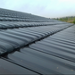Innova Clay Interlocking Low Pitch Roof Tile 10° - Slate Grey