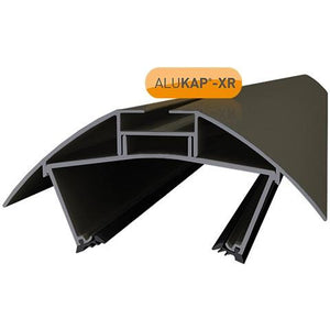 ALUKAP®-XR Aluminium Ridge Bar - 183mm