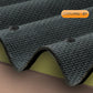 Corrapol-BT Corrugated Bitumen Roof Sheet Fixings - Black (Pack of 100)