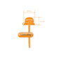 Corrapol® Clear 50mm Fixings (Pack of 10)