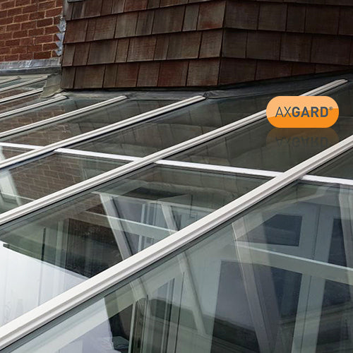 AXGARD® UV Protected Clear Solid Polycarbonate Sheets 12mm