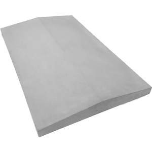 Castle Composites Twice Weathered Coping Stones 600 x 375mm - Light Grey