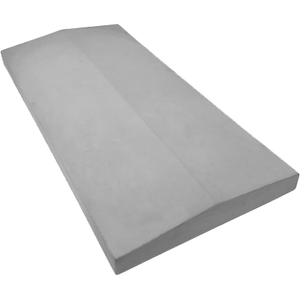 Castle Composites Twice Weathered Coping Stones 600 x 300mm - Light Grey