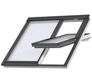 VELUX GGLS FMK08 2066 2-in-1 Triple Glazed Manual Centre Pivot Window (139 x 140cm)