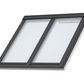 VELUX GPLS FFK08 2070 2-in-1 Double Glazed Top-Hung Window (127 x 140cm)