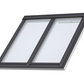 VELUX GPLS FFK06 2066 2-in-1 Triple Glazed Top-Hung Window (127 x 118cm)