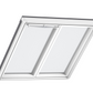 VELUX GPLS FFK06 2070 2-in-1 Double Glazed Top-Hung Window (127 x 118cm)