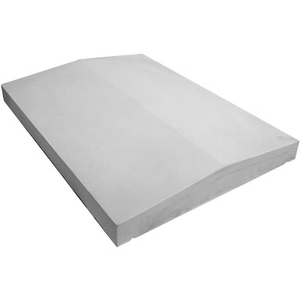 Castle Composites Twice Weathered Coping Stones 600 x 450mm - Light Grey
