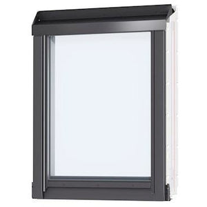 VELUX VIU MK35 0066 Triple Glazed White Polyurethane Vertical Element (78 x 95cm)