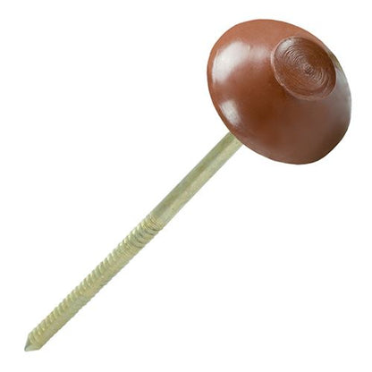 Corrapol-BT Corrugated Bitumen Roof Sheet Fixings - Black (Pack of 100) Brown