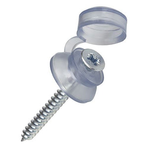 Corrapol® Clear 50mm Fixings (Pack of 10)