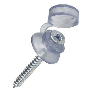Corrapol® Clear 50mm Fixings (Pack of 50)
