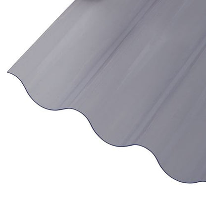 Corrapol® DIY Grade PVC Corrugated Roofing Sheet - 3000mm x 950mm