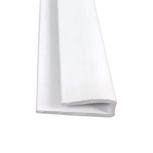 HYGICLAD® J End Trim White - 3050mm