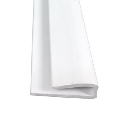 HYGICLAD® J End Trim White - 3050mm