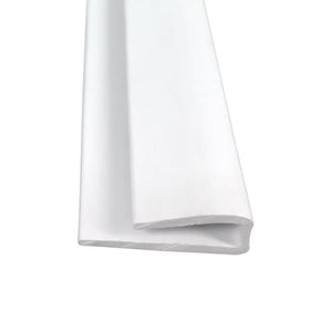 HYGICLAD® J End Trim White - 3050mm