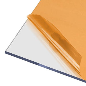 AXGARD® UV Protected Clear Solid Polycarbonate Sheets - 3mm