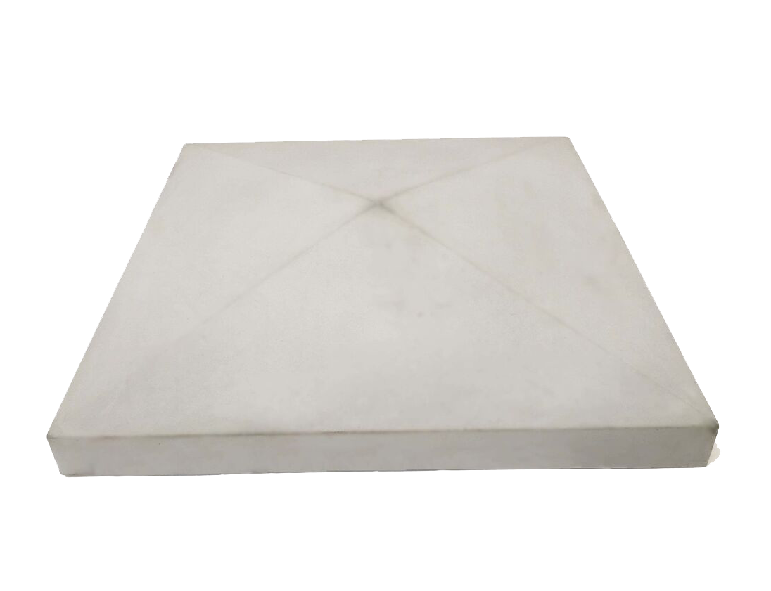 Castle Composites Pier Caps 370 x 370mm - Light Grey