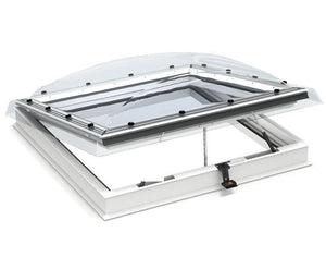 VELUX CVP 090120 S00C Clear Manual Opening Flat Roof Window (90 x 120 cm)