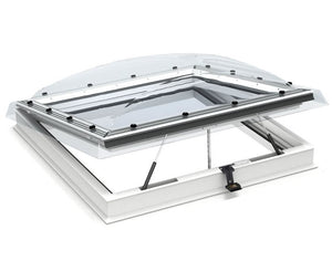 VELUX CVP 060060 S06G INTEGRA® Electric Opening Clear Flat Roof Window (60 x 60 cm)