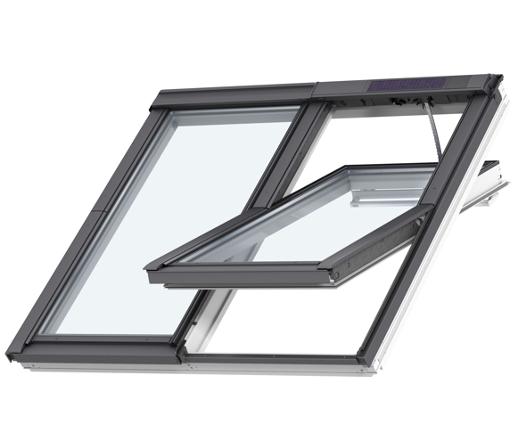 VELUX GGLS MMK06 207030 2-in-1 SOLAR Powered Window (151 x 118cm)