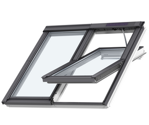 VELUX GGLS FFK06 206630 2-in-1 Triple Glazed SOLAR Powered Window (127 x 118cm)