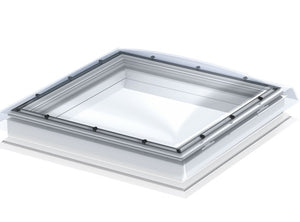 VELUX CFP 060060 S00G Clear Fixed Flat Roof Window (60 x 60 cm)
