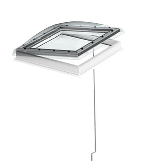 VELUX CVP 080080 S00D Opaque Manual Opening Flat Roof Window (80 x 80 cm)