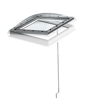 VELUX CVP 120120 S00C Clear Manual Opening Flat Roof Window (120 x 120 cm)