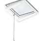 VELUX CVP 080080 S00C Clear Manual Opening Flat Roof Window (80 x 80 cm)