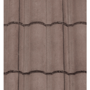 Redland Regent Roof Tile - Tudor Brown