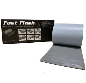 DEKS Fast Flash Self-Adhesive Lead Replacement Flashing - Grey 140mm