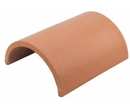 Redland Rosemary Clay Half Round Ridge