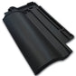 Selectum Clay Interlocking Low Pitch Roof Tile 10° - Slate Grey