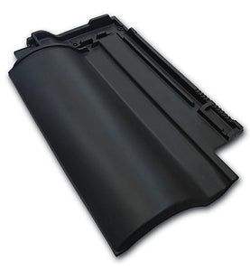Selectum Clay Interlocking Low Pitch Roof Tile 10° - Slate Grey