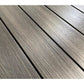 Castle Composites Castlewood Ultra Guard Composite Decking Board - Silver Grey (3660mm x 138mm)