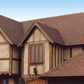 Dreadnought Clay Plain Roof Tiles - Collingwood Blend (smoothfaced)